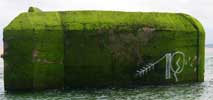 huitre | n-g | blockhaus | green | capferret | france (5 votes)