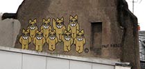 mrchat | orleans | rooftop | cat | france (30 votes)