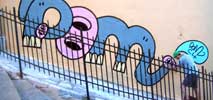 pom | marseille | c4crew | staircase | blue | elephant | france (6 votes)