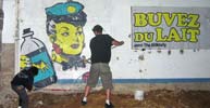 themilklady | nantes | action | france