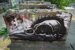 roa | bird | berlin | germany (14 votes)