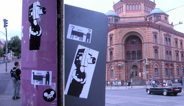 abbominevole | space3 | robotinc2501 | berlin