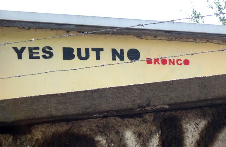 bronco | stencil | berlin | germany