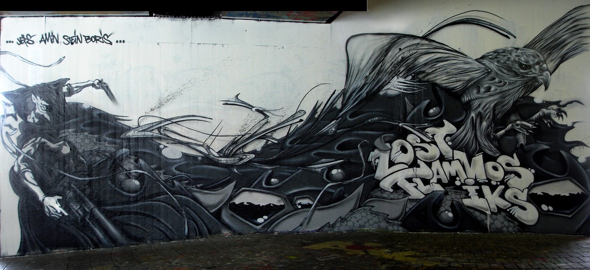 eps | amin | boris | stein | lost-flammos | iks | stuttgart | black | germany