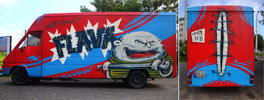 flamat | leipzig | red | truck | germany (33 votes)
