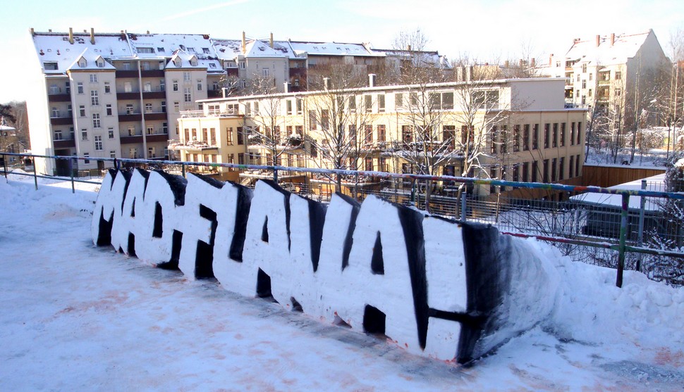 flamat | snow | 3-d | berlin | germany