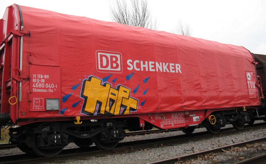 hapt | red | freight | germany