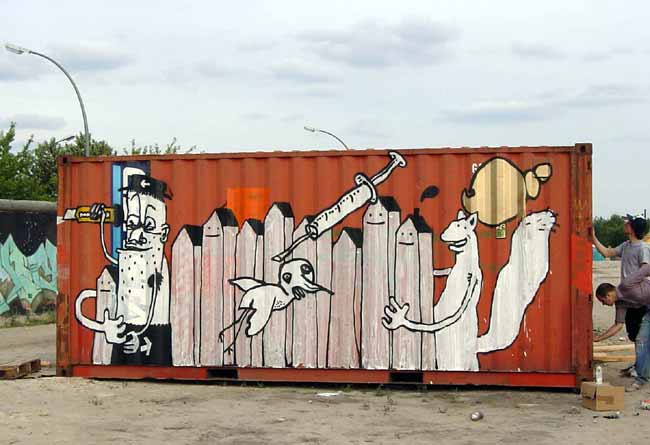 itman | gahn | stirb | hoernchen | smok | germany
