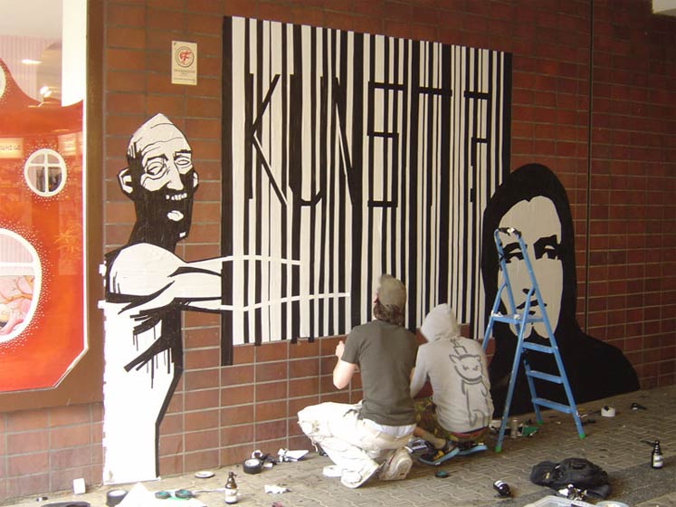 kunst | action | berlin | germany