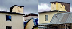 osgemeos | munich | rooftop | contextual-face | rooftop | germany (37 votes)