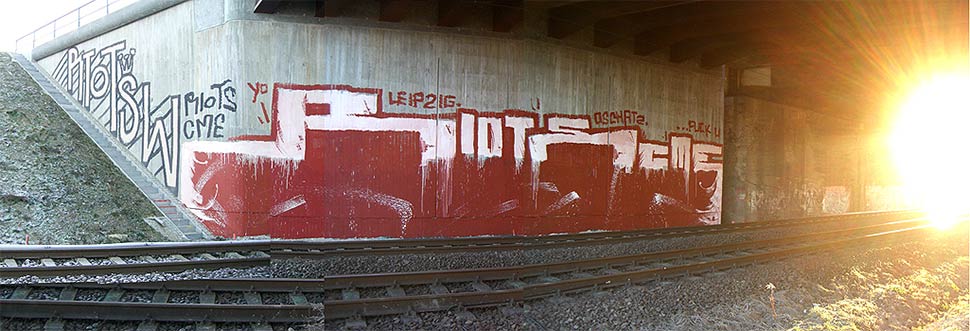 riots | leipzig | bridge | germany