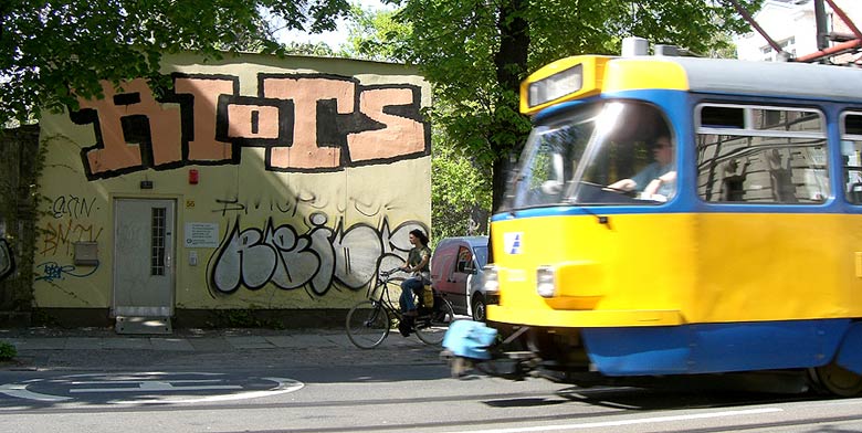 riots | leipzig | tramway | roller | germany
