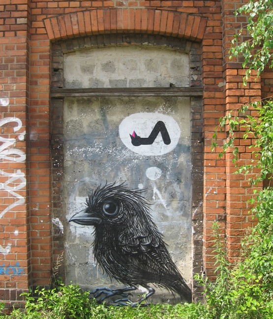 roa | 1010 | bird | berlin | germany