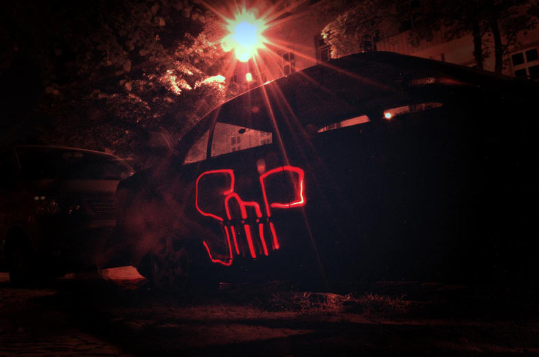 smp | light | night | car | berlin | germany