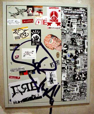 various | stickers | berlin