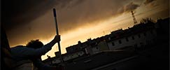 action | roller | rooftop | berlin | germany (78 votes)