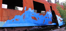 aris | trashtrain | abstract | blue | germany (16 votes)