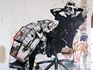 dolk | stencil | berlin | germany (25 votes)