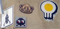 spaceinvader | busk | berlin (7 votes)