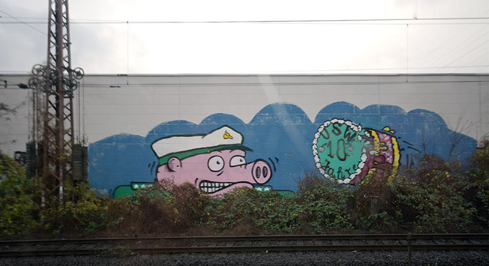 usw-crew | pig | essen | germany