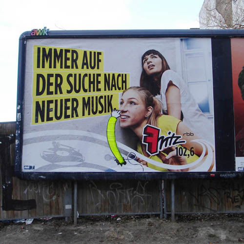 xxcrew | billboard | berlin | germany