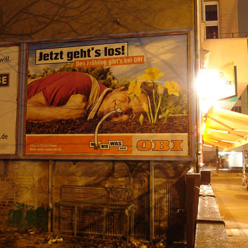 xxcrew | billboard | berlin | germany