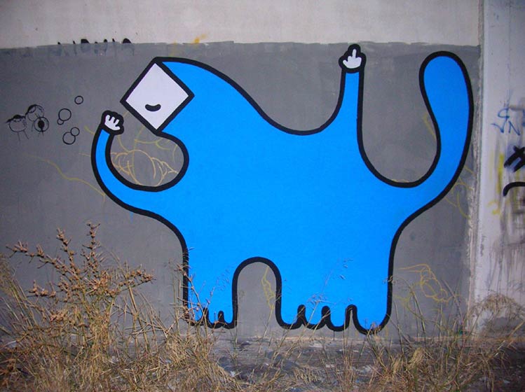 lesec | blue | volos | greece