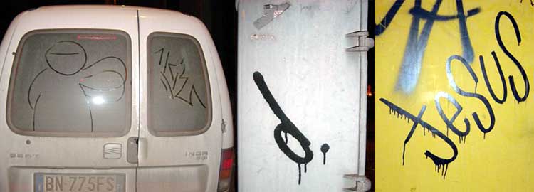 1kie | jesus | firenze | car | italy