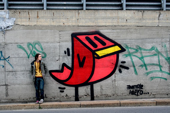 milano bird