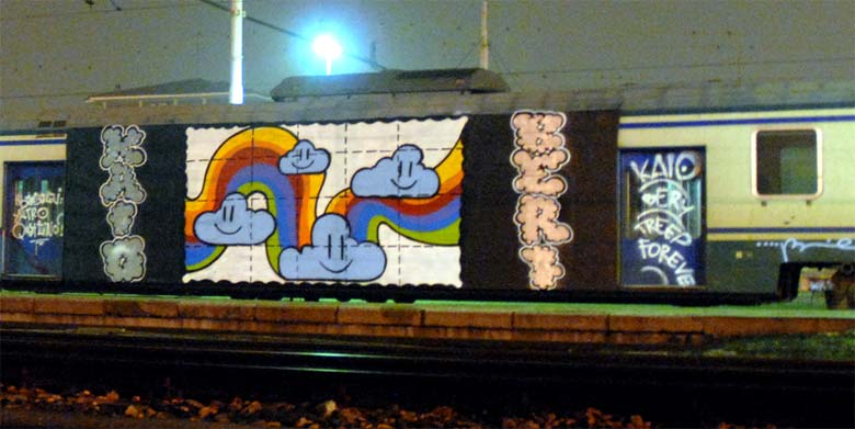 kaio | bery | milano | train