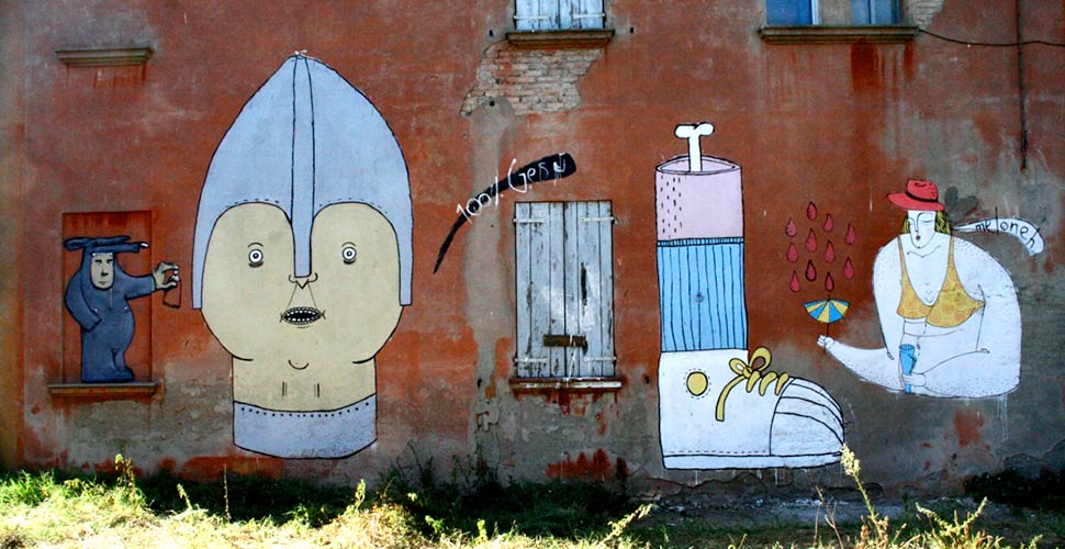 kesy | johnes | mr-gulag | p0na | bologna | italy