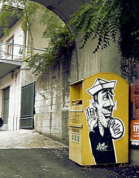 macs | lanciano | postbox | italy