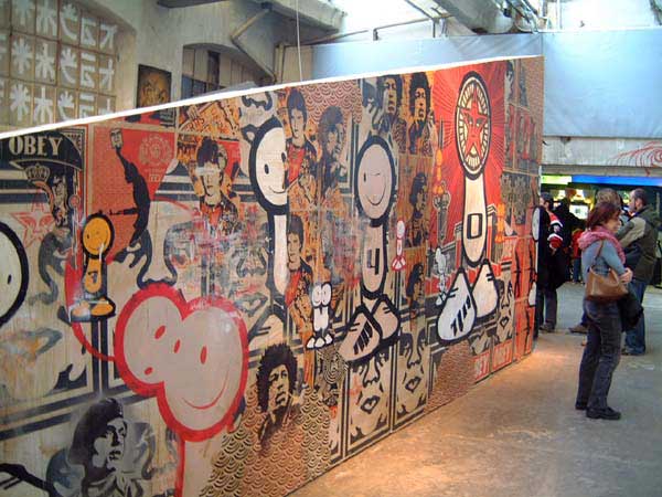 shepard-fairey | thelondonpolice | milano