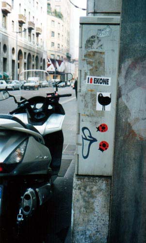 peio | eko | ladybug | milano | italy
