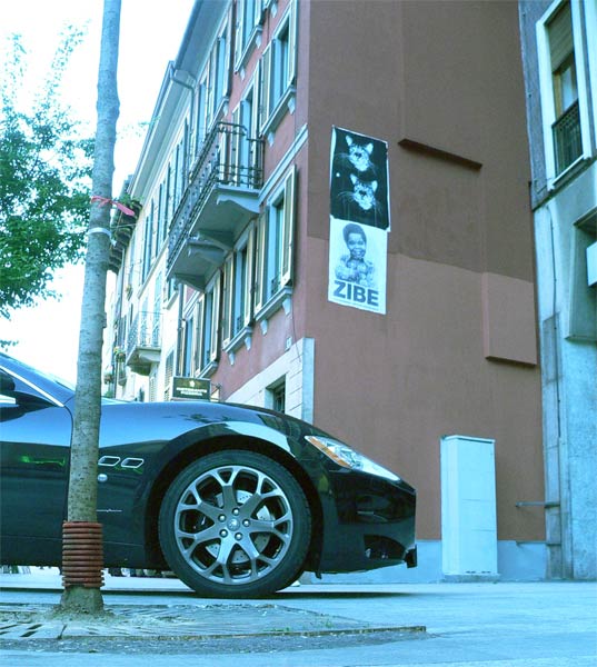 pible | zibe | car | milano