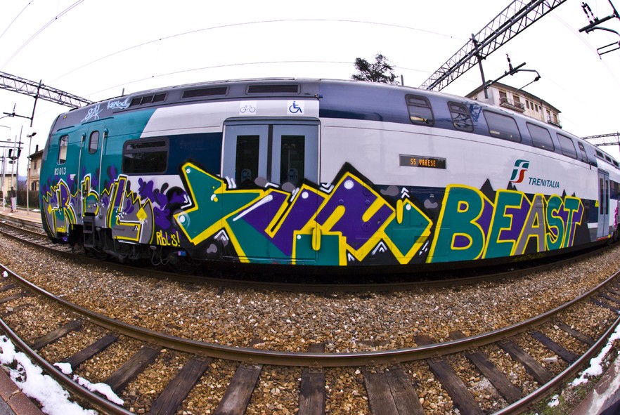 rbl | kas | buono | beast | kaio | train | italy