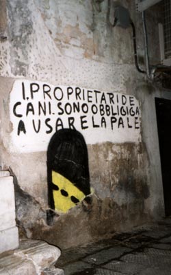 sherif | genova | pissingtunnel | italy