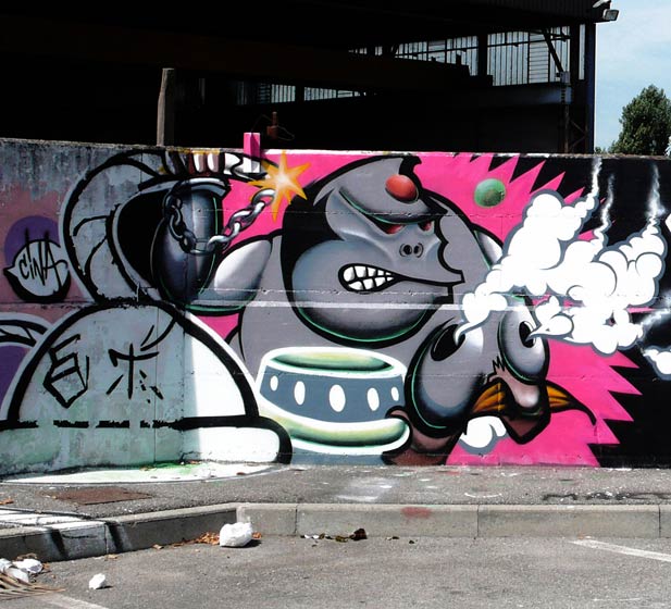 shineroyal | int55 | milano | monkey | italy