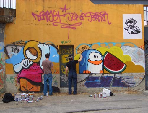 tvboy | pao | penguin | italy