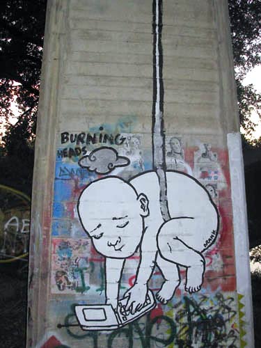 the-burning-heads | firenze | italy