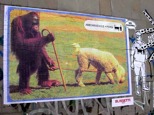 abbominevole | scimmiati | monkey | italy