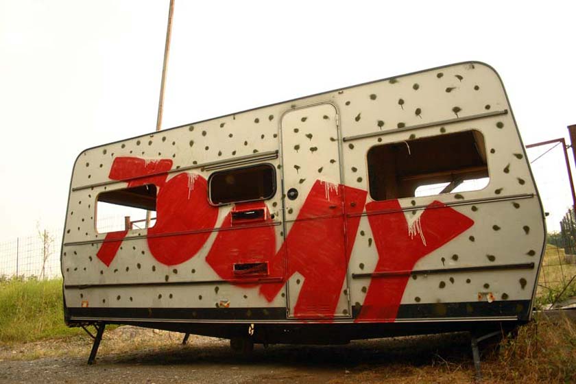 anotherbrixia | italy | caravan | trailer
