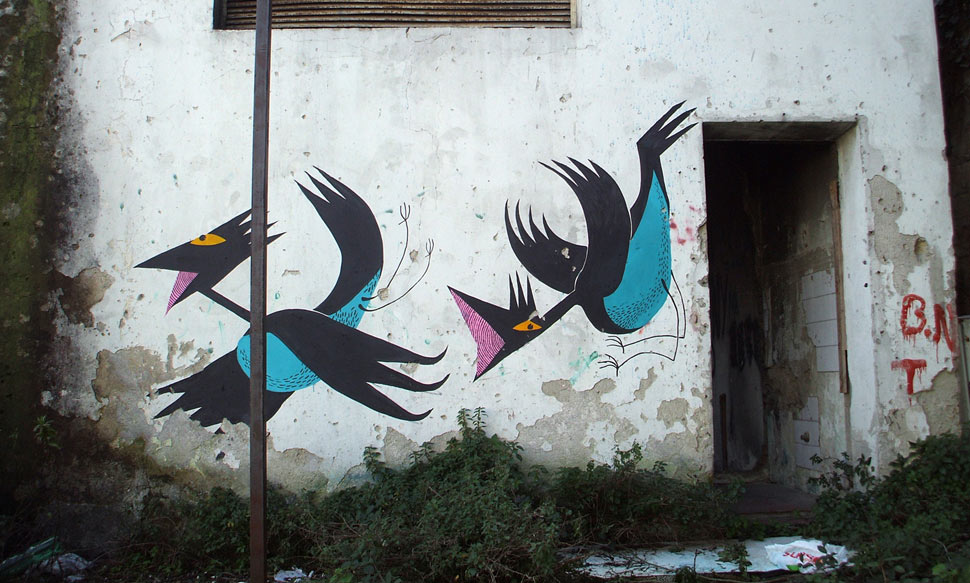 arp | bird | napoli | italy