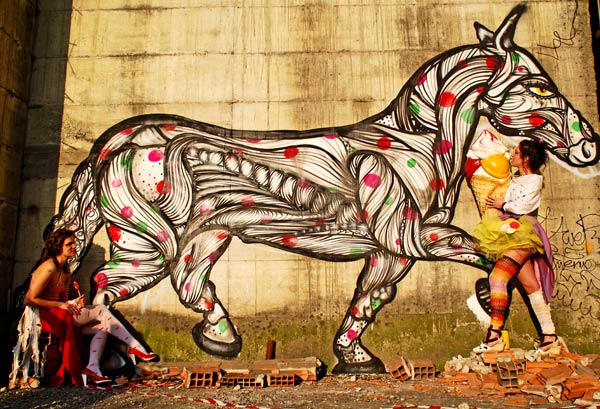 awer | int55 | horse | milano | italy