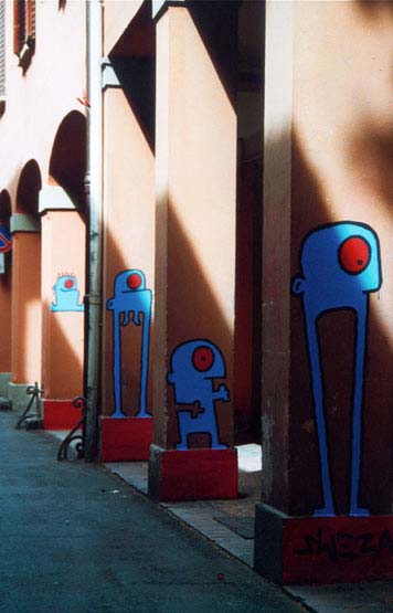 blu | sweza | bologna | italy
