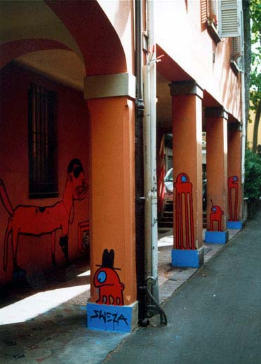 blu | sweza | bologna | italy