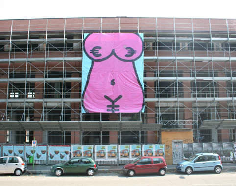 bros | pink | italy