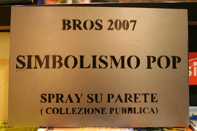 bros | pop-symbolism | italy