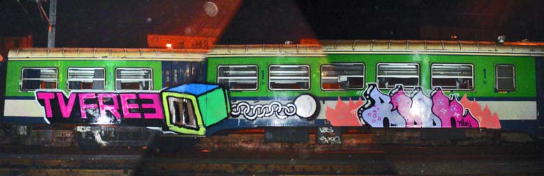 bros | rook | train | italy | television
