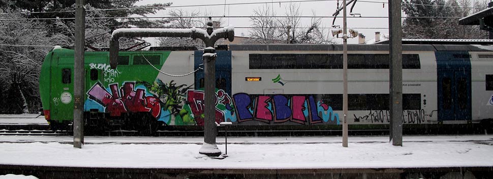 buono | grebe | rebel | kaio | snow | train | italy